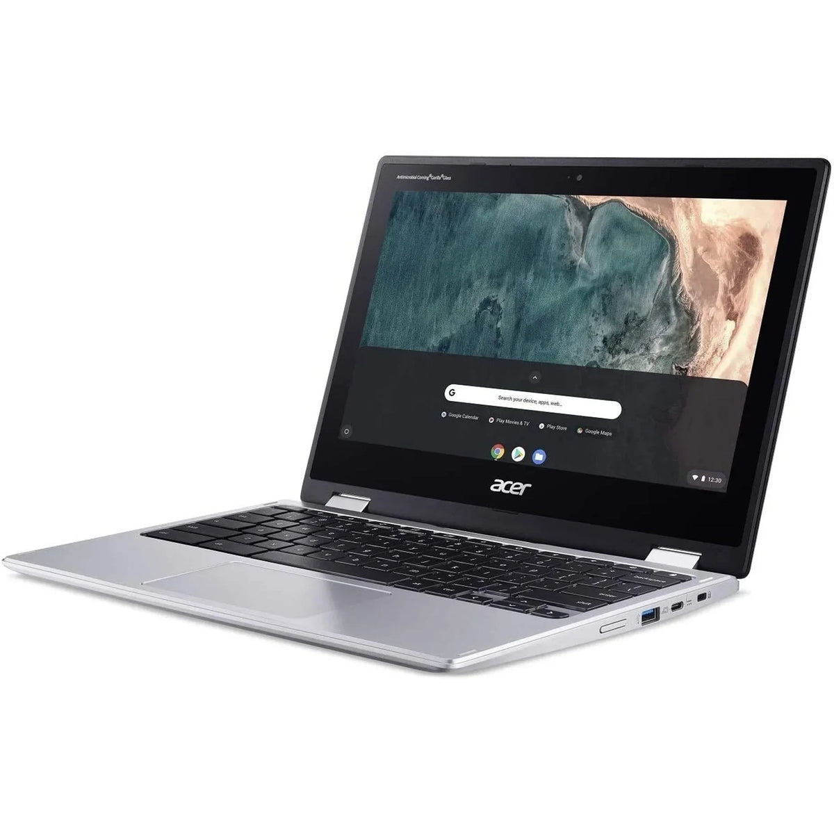 Acer Chromebook Spin 311 CP311-3H-K3WL 11.6" Touch 4GB 32GB eMMC MediaTek® MT8183C, Pure Silver (Used - Good)
