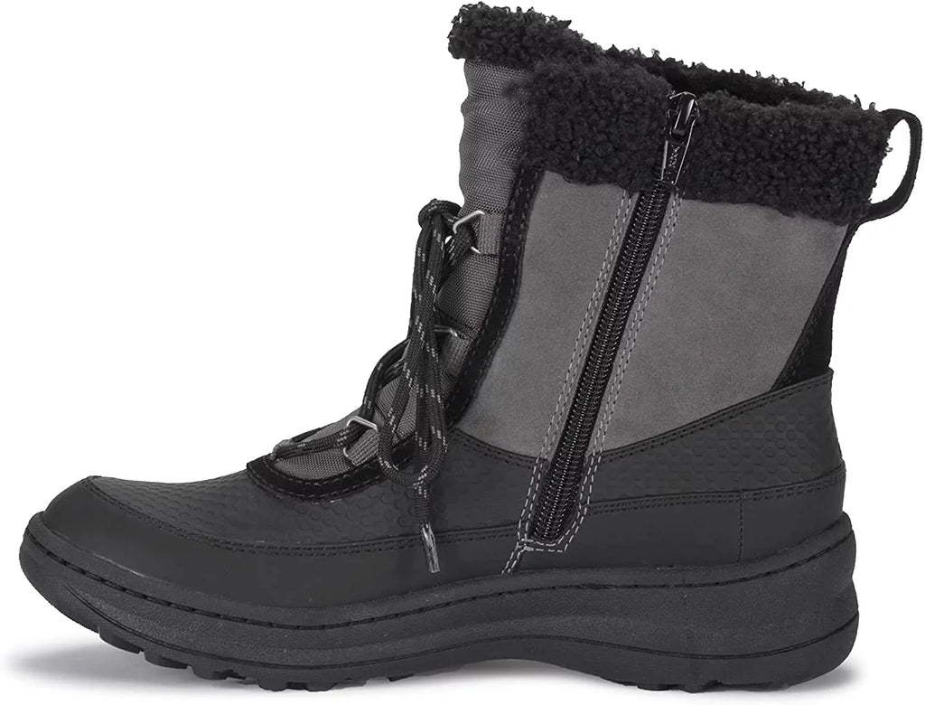 BareTraps ALTA Ladies Boots 10 Dark Grey/Black Suede