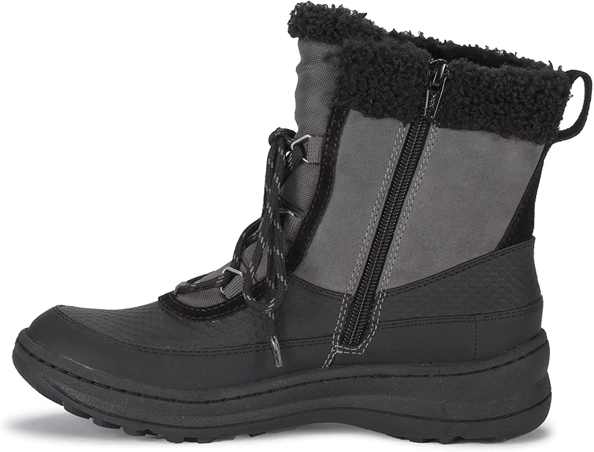 BareTraps ALTA Ladies Boots 10 Dark Grey/Black Suede