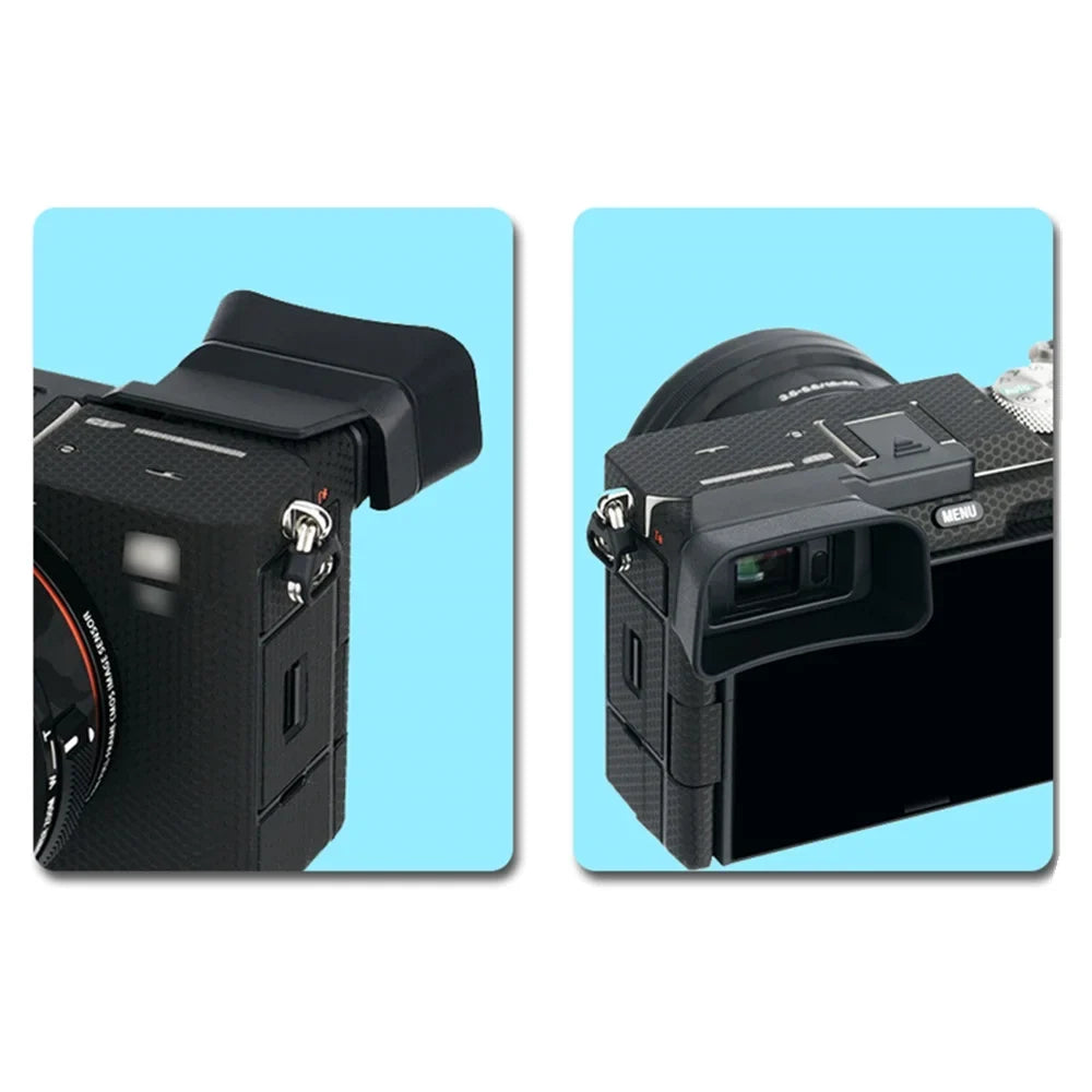 Extend Camera Eyecup Eyepiece Viewfinder for Sony A7C Alpha 7C ILCE-7C