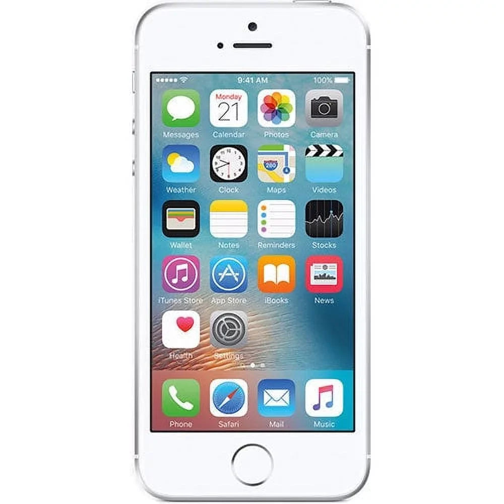 Pre-Owned Apple iPhone SE - Carrier Unlocked - 16GB Silver/White (Like New)