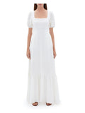 Jonathan Simkhai Girls Cover Up Long Maxi Apparel Ivory M