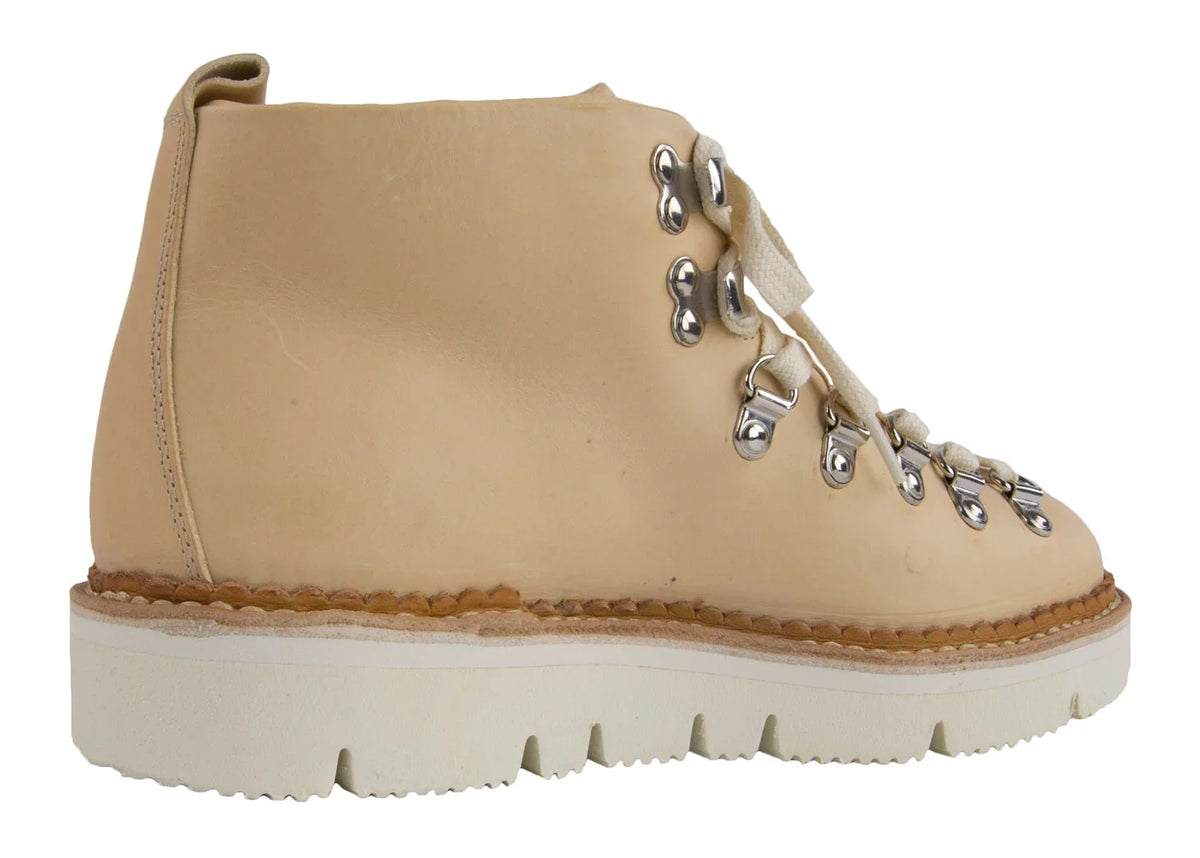 RONNIE FIEG X FRACAP LIMITED EDITION Girls Scarponcino Boots, Ivory, US 5