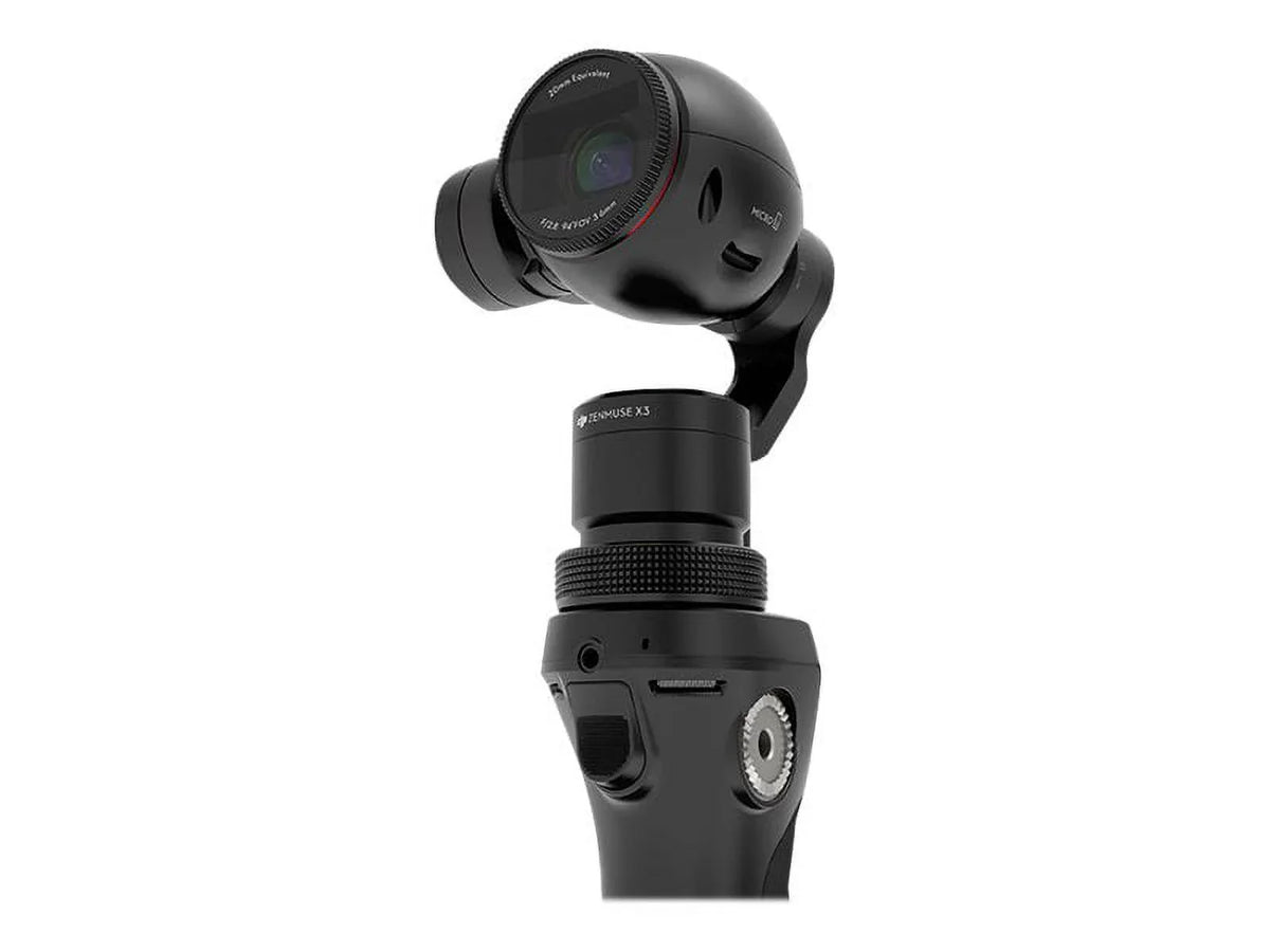 DJI Osmo - With Sport Accessory Kit - action camera - 4K / 25 fps - 12.76 MP - Wireless LAN