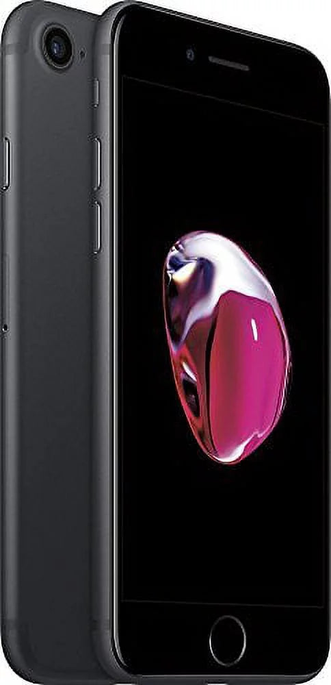 Crimson AT&T Apple iPhone 7 32GB, Black (Refurbished)