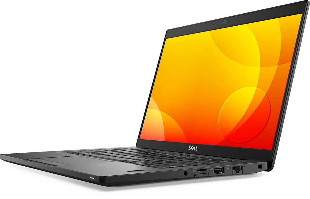 Burgundy DELL Latitude 7390, 2.60 GHz Intel Core i5 7th Gen, 8 GB DDR4, 256 GB SSD, Windows 10 Pro 64Bit, 13" 1920 x 1080 LCD, Laptop Used (Refurbished)