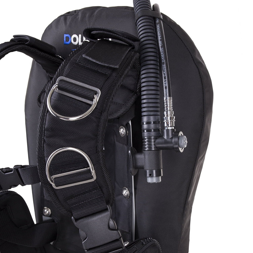 Dolphin Tech By IST JT-40D Single Tank BCD (One Measurement Fits All)