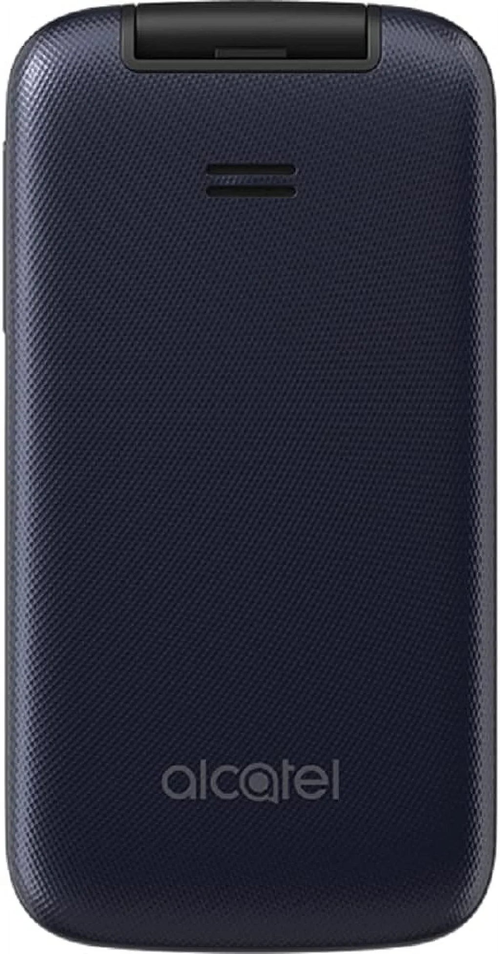 Burgundy Alcatel Go Flip 4 4056W 4GB (T-Mobile only) Flip Phone - For Senior Easy Use (Refurbished)
