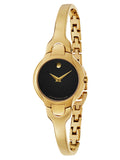 Movado Ladies Gold-Tone Watch