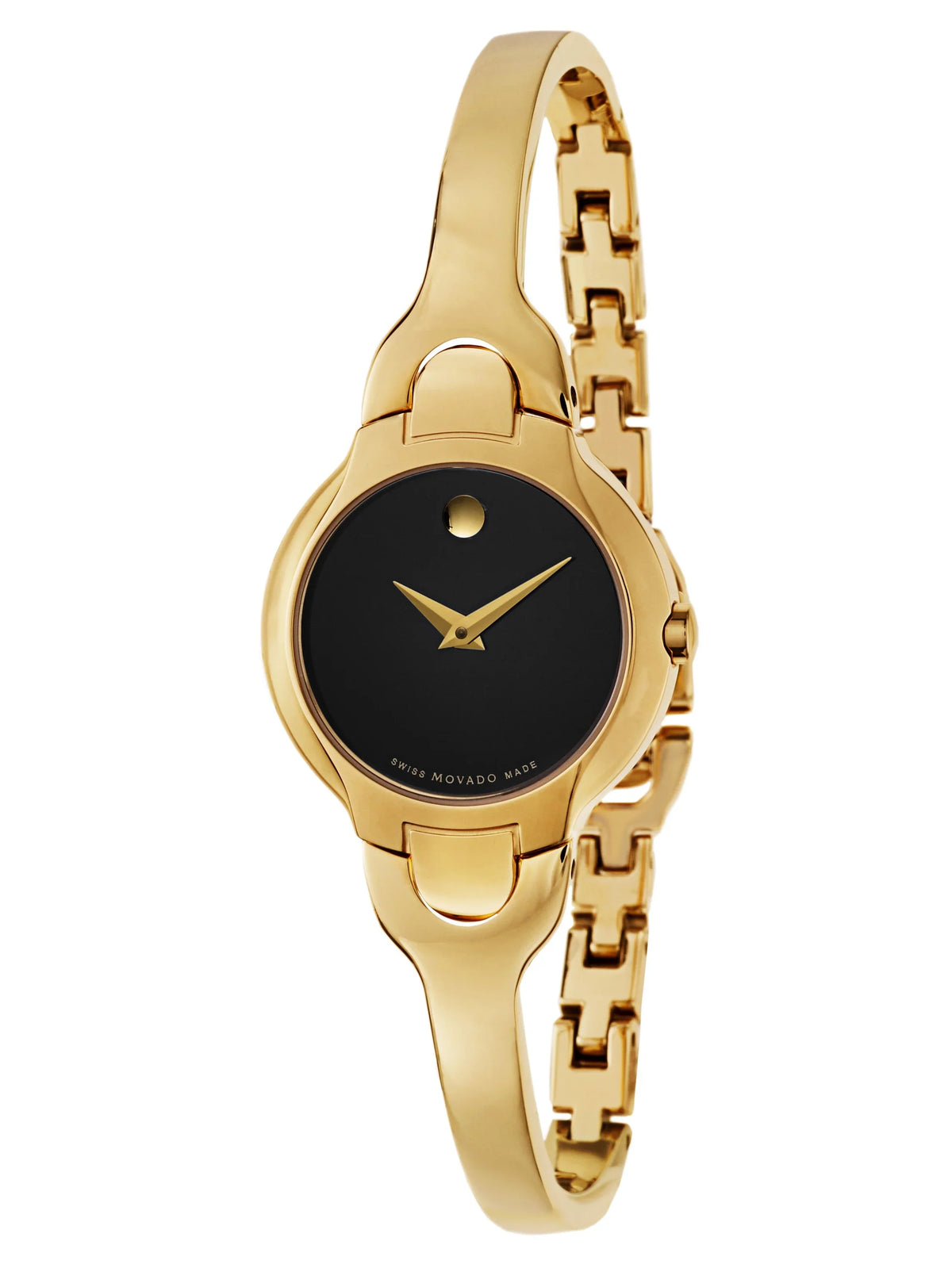 Movado Ladies Gold-Tone Watch