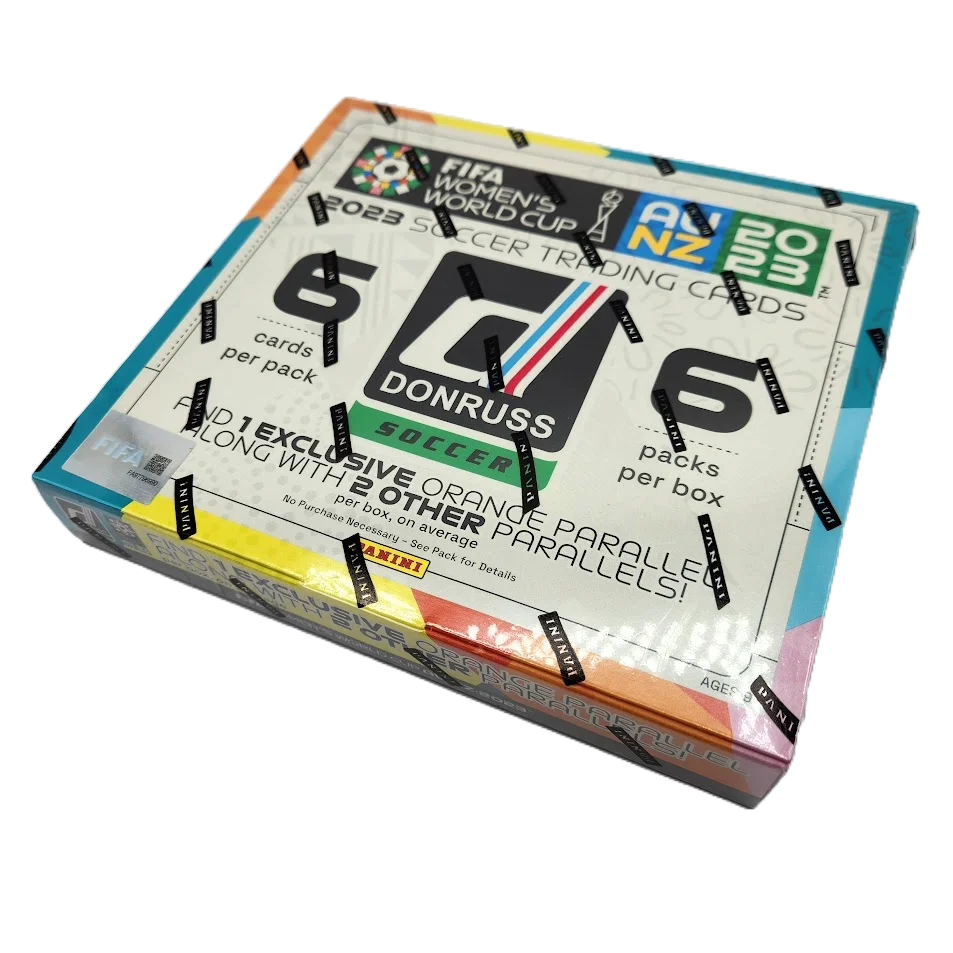2023 Panini FIFA Donruss Feminine World Cup Soccer Blaster Box (Hobby)