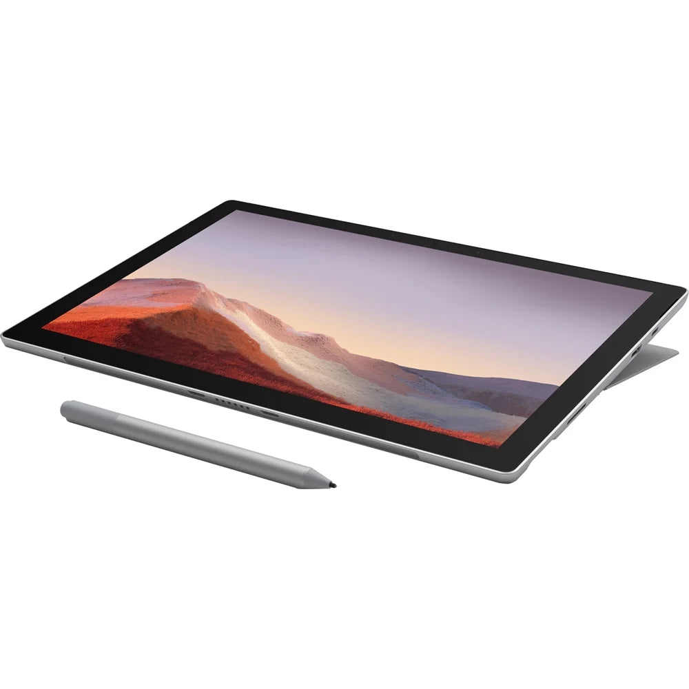 Open Box Microsoft Surface Pro 7 - 12.3" Touch-Screen - Intel Core i5 - 8GB Memory - 256GB SSD Platinum