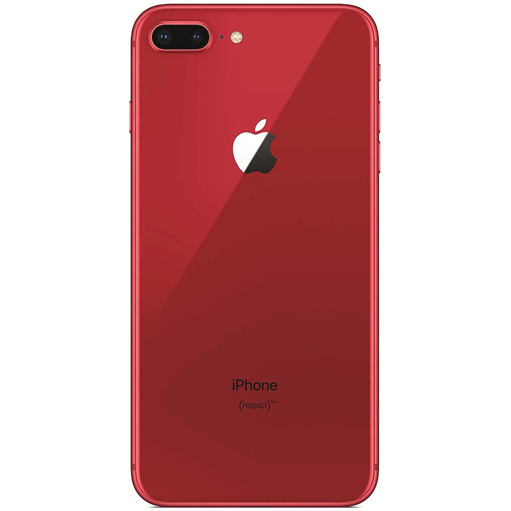 Apple iPhone 8 Plus 256GB Unlocked GSM 4G LTE Phone with Dual 12MP Camera - Ruby (Certified Used)