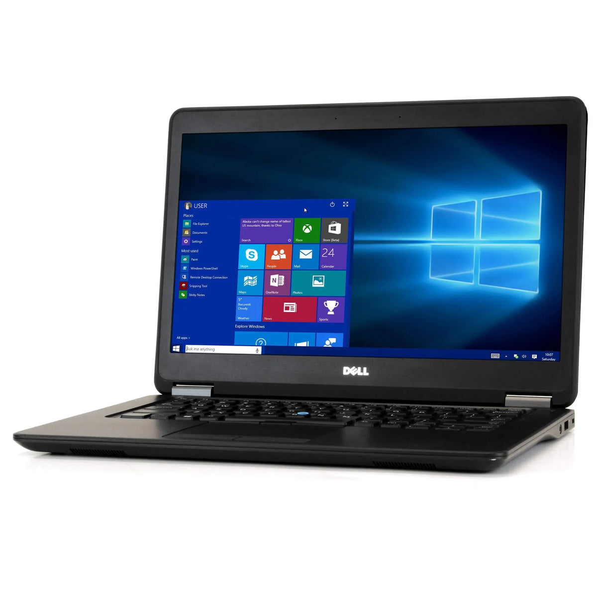 Used Dell Latitude E7450 Laptop B Grade Intel i5 Dual Core Gen 5 8GB RAM 256GB SSD Windows 10 Professional 64 Bit