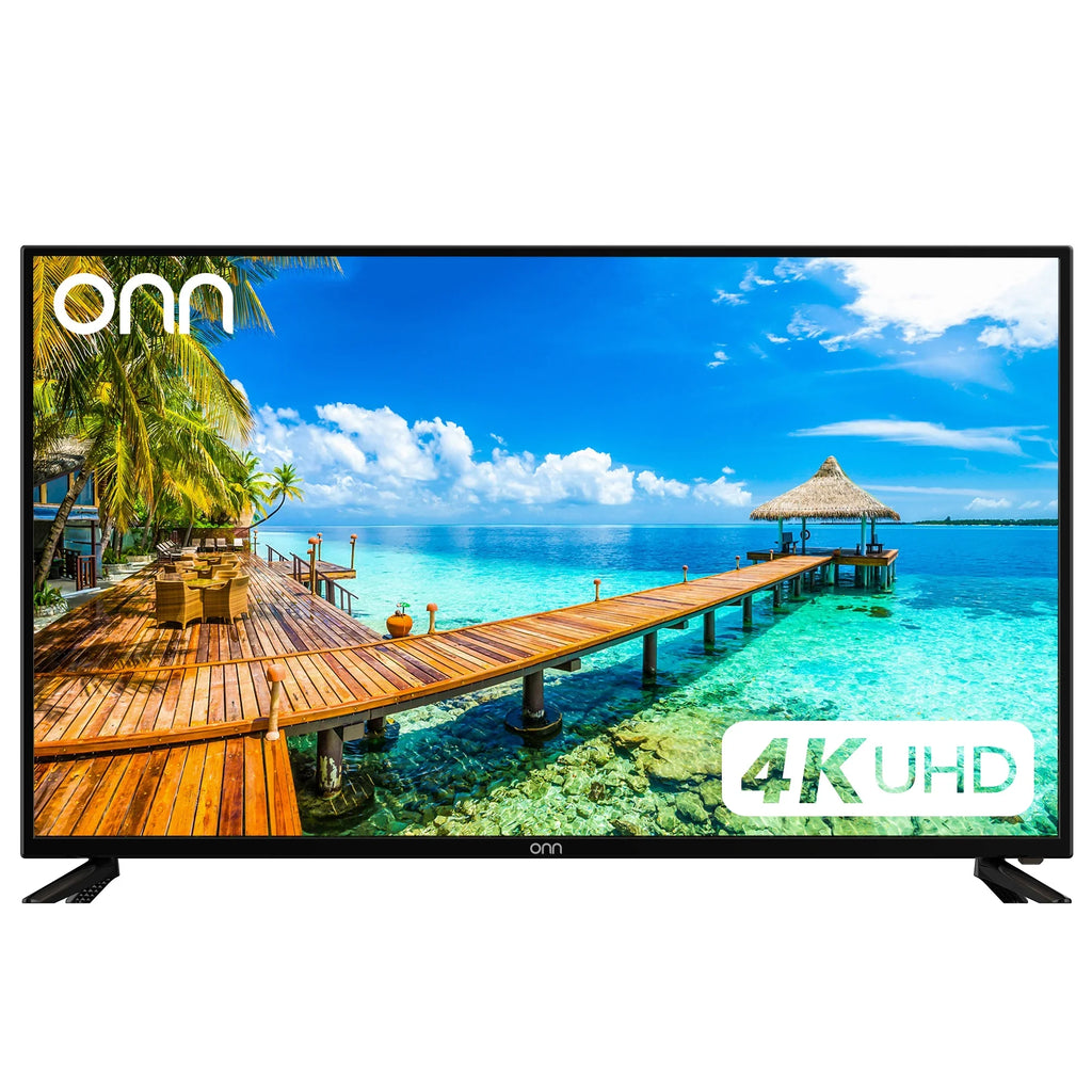 Scarlet ONN 50" Class 4K (2160P) LED TV (ONA50UB19E05) (Refurbished)