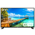 Scarlet ONN 50" Class 4K (2160P) LED TV (ONA50UB19E05) (Refurbished)