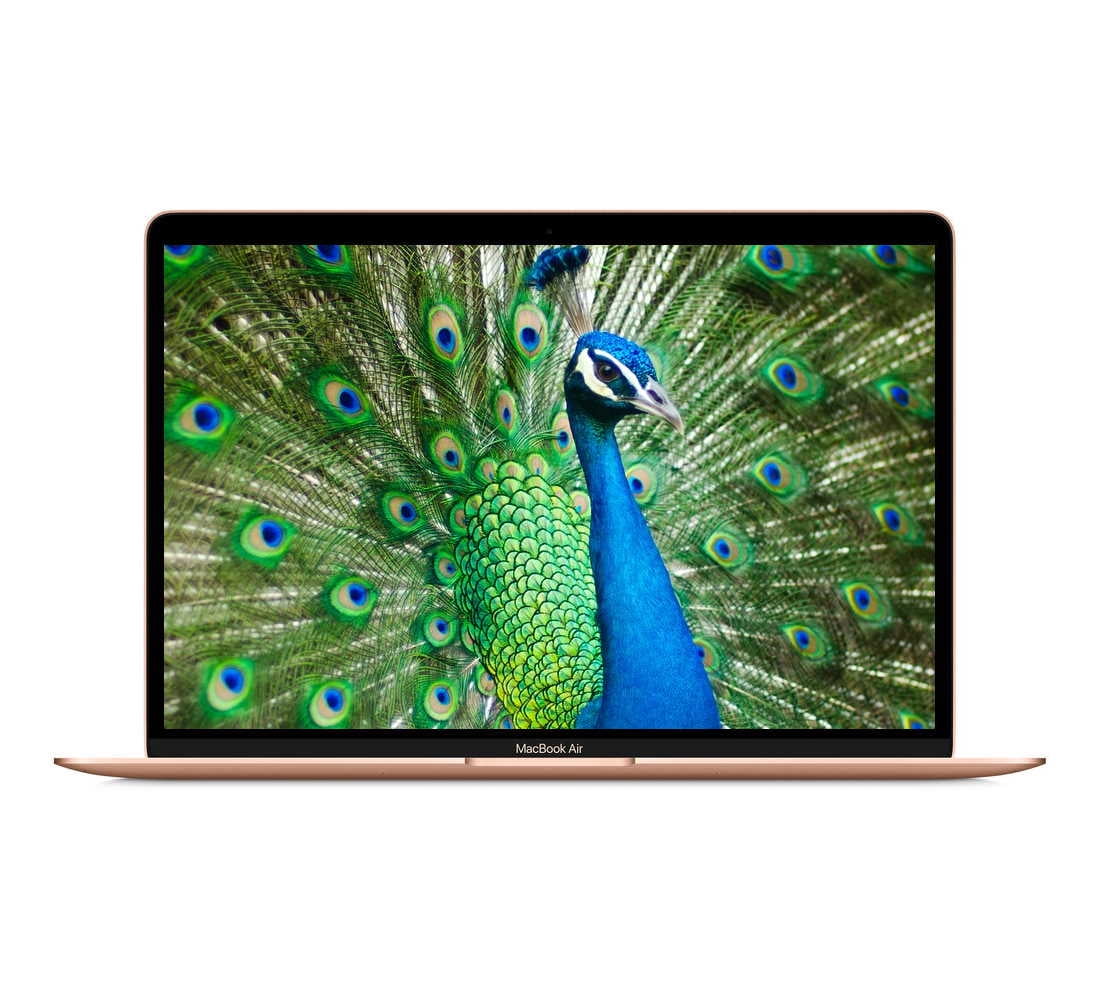 Apple Macbook Air 13.3-inch (Retina, Gold) 1.1GHZ Quad Core i5 (2020) Laptop 128GB HD & 8GB RAM-Mac OS (Used)