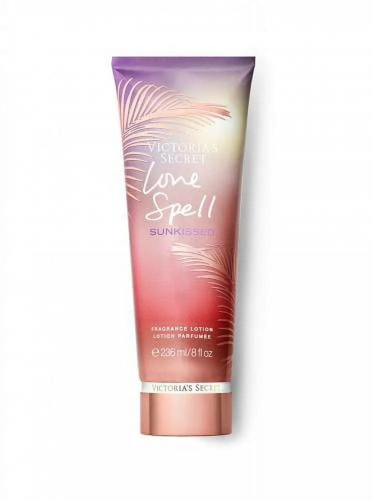 VICTORIA'S SECRET LOVE SPELL SUNKISSED 8 OZ BODY LOTION