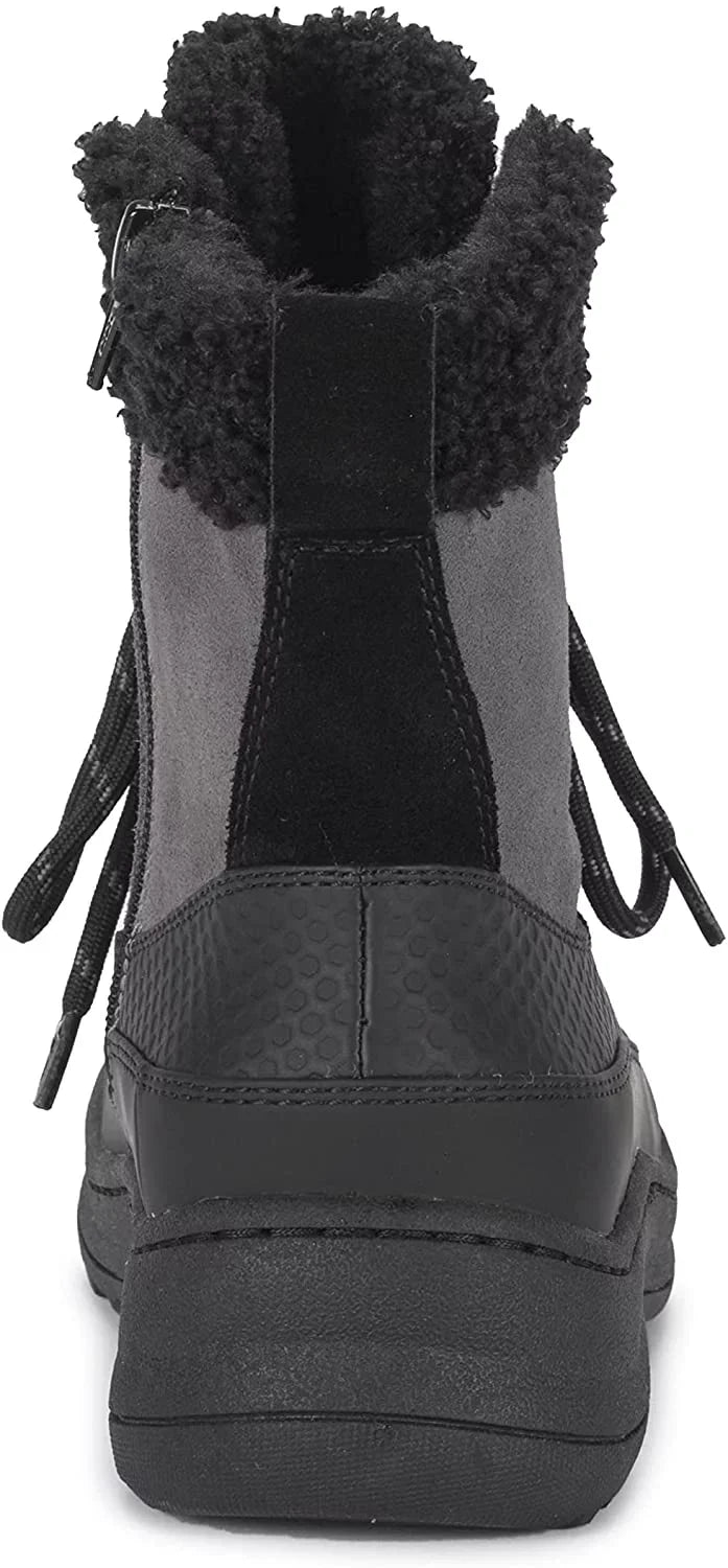 BareTraps ALTA Ladies Boots 10 Dark Grey/Black Suede