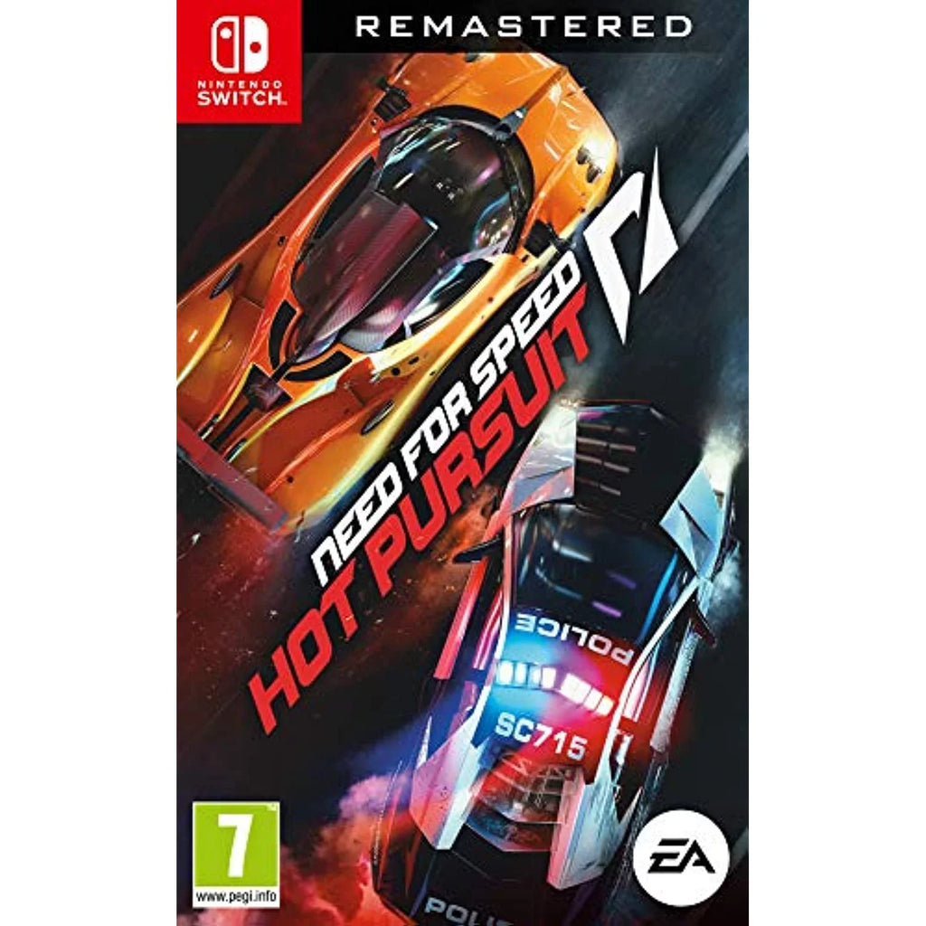 Need For Speed: Hot Pursuit Crimson (Nintendo Switch)