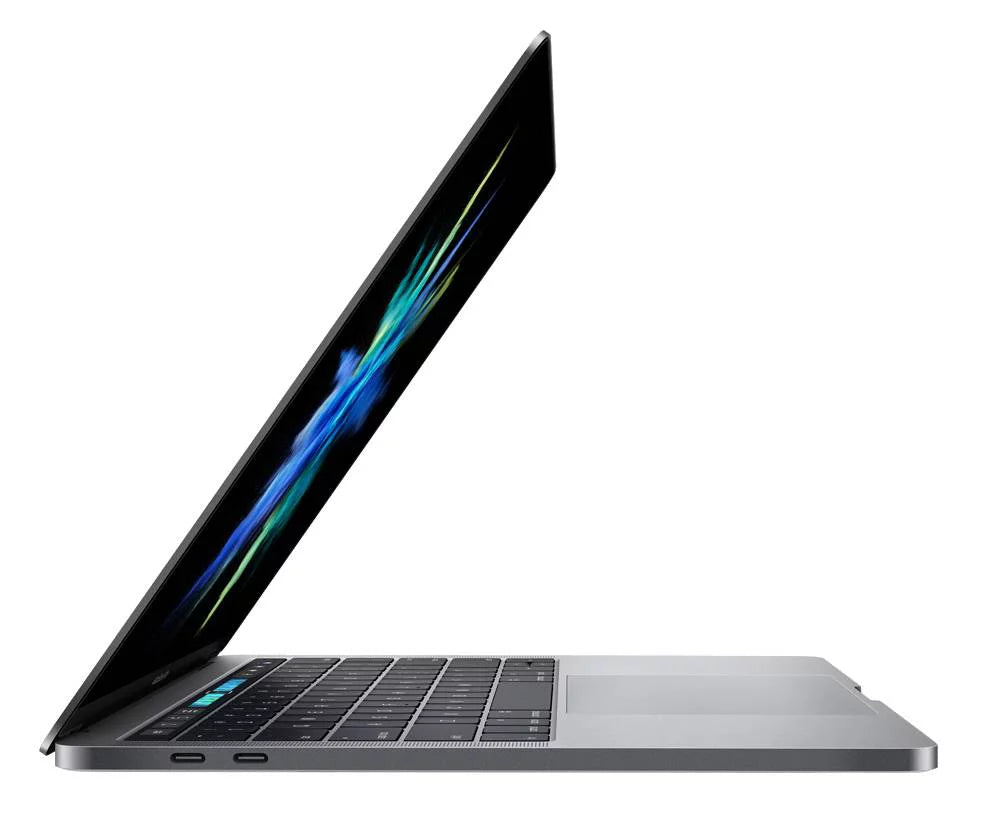 Apple A Grade Macbook Pro 13.3-inch (Retina, Silver, Touch Bar) 2.9Ghz Dual Core i5 (Late 2016) MLVP2LL/A 64GB SSD 8GB Memory 2560x1600 Display Mac OS Sierra Power Adapter Included