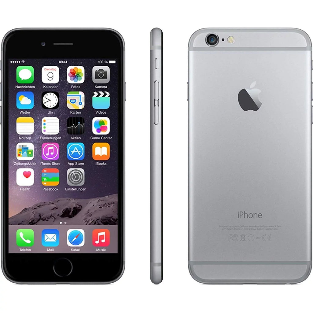 Ruby iPhone 6 Plus 64GB Space Gray (Unlocked) (Refurbished)