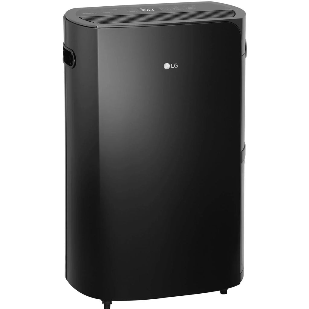 Scarlet LG PuriCare 2019 Energy Star 50-Pint Dehumidifier in Black, (Refurbished)