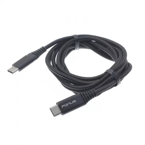 6ft USB-C Cable PD Type-C 25W Fast Home Charger w Holster Leather Case Belt Clip for LG Stylo 4 Plus, Harmony 4 - Lively Jitterbug Smart3 - Motorola One Zoom, Moto Z4 Z3 Play Z2 Play