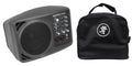 New Mackie SRM150 Ruby Active PA Monitor Speaker + SRM-150 Travel Bag