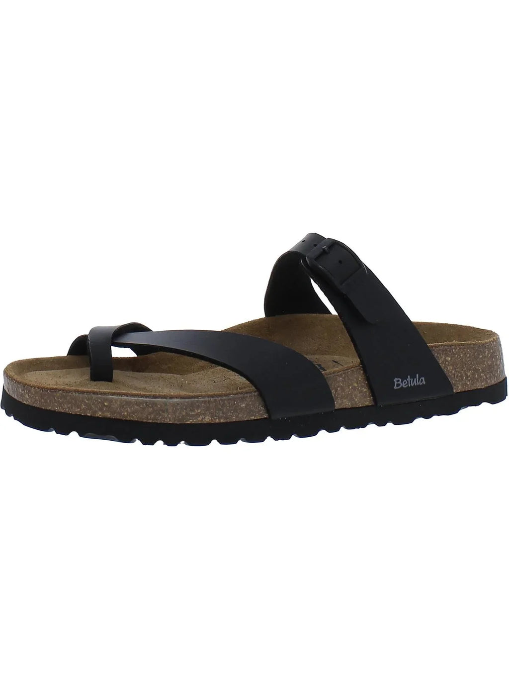 Betula Feminine Mia Faux Leather Casual Slide Sandals