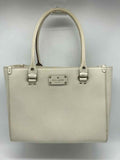 Pre-Owned Kate Spade Ivory Tote Tote Bag