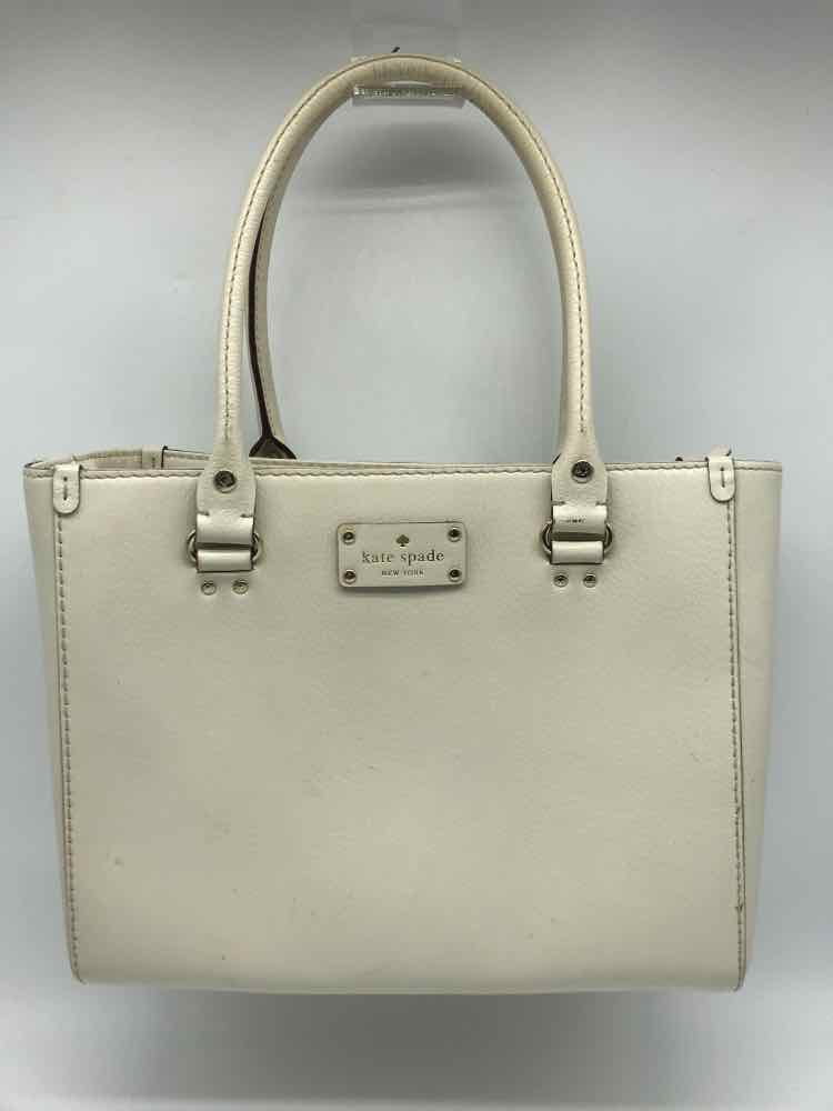 Pre-Owned Kate Spade Ivory Tote Tote Bag