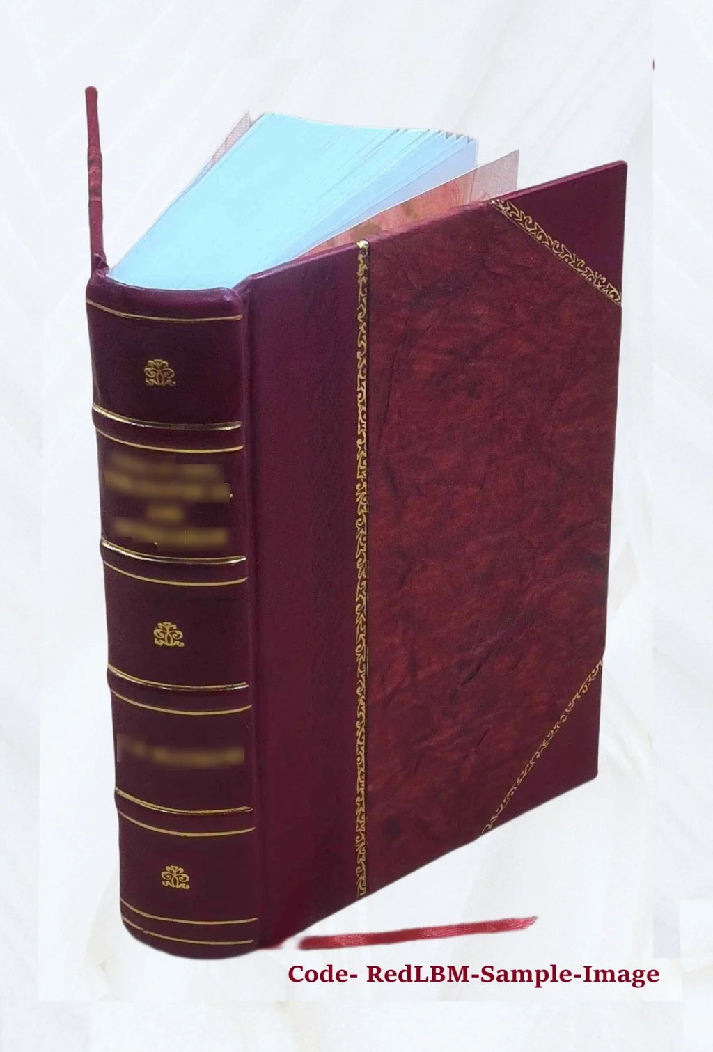 La prison d'Ã‰dimbourg / Walter Scott ; traduction de M.-L. Daffry de La Monnoye,... ; dessins de MM. H. Clerget, Ferdinandus, D. Maillart et Pellicer 1884 [Leather Bound]