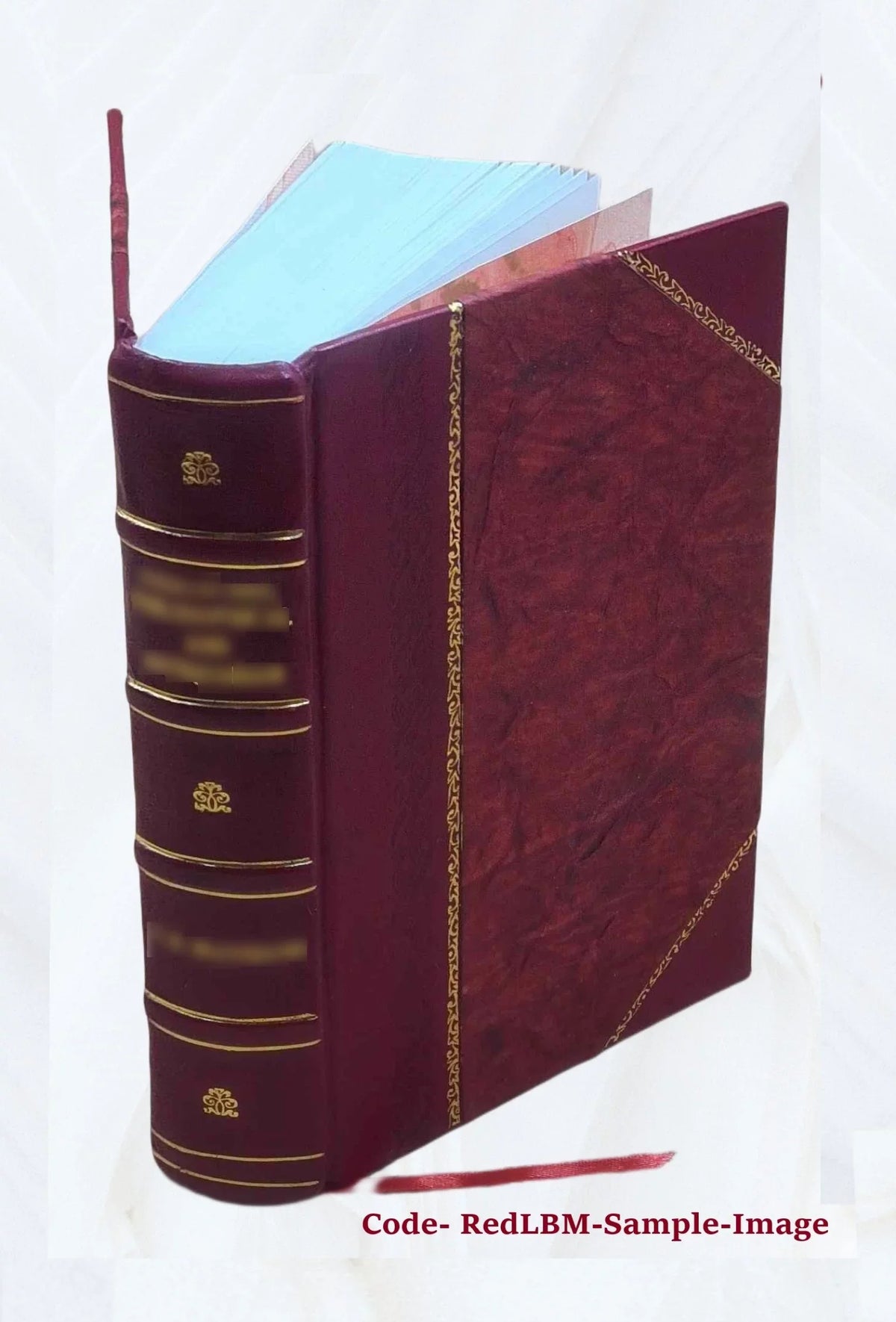 La prison d'Ã‰dimbourg / Walter Scott ; traduction de M.-L. Daffry de La Monnoye,... ; dessins de MM. H. Clerget, Ferdinandus, D. Maillart et Pellicer 1884 [Leather Bound]