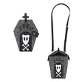 Nightmare Before Christmas Zero Dog House Feminine Novelty Crossbody Bag and Novelty Tombstone Wallet Gift Set
