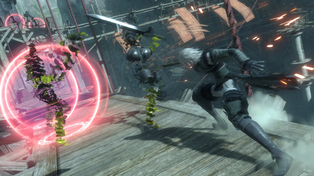 NieR Replicant ver.1.22474487139…, Square Enix, PlayStation 4, 662248924403