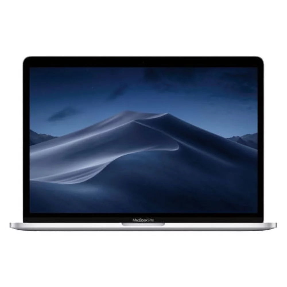 Pre-Owned Apple MacBook Pro Laptop Core i5 2.3GHz 16GB RAM 128GB SSD 13" Silver MPXR2LL/A (2017) Refurbished - Fair