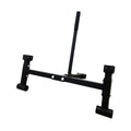 AMLESO Deadlift Barbell Stand Compact Gym Equipment for Workout Sport Weight Plates