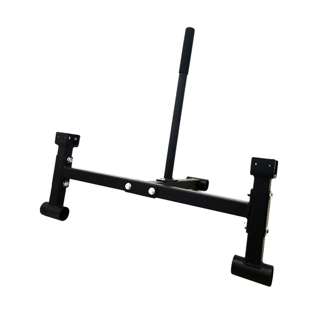 AMLESO Deadlift Barbell Stand Compact Gym Equipment for Workout Sport Weight Plates
