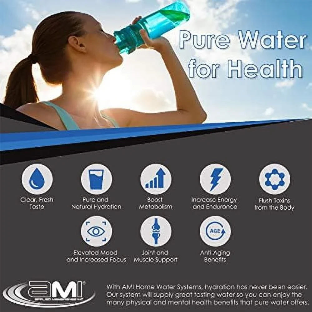 INC Ph Neutralization Water Filter Cartrid | Calcite Filter To Raise Alkalinity Of Low Ph Water | 20" Standard Fit Fits 20” Standard Filter Housing | H-F2520CALCITE (20" Standard)