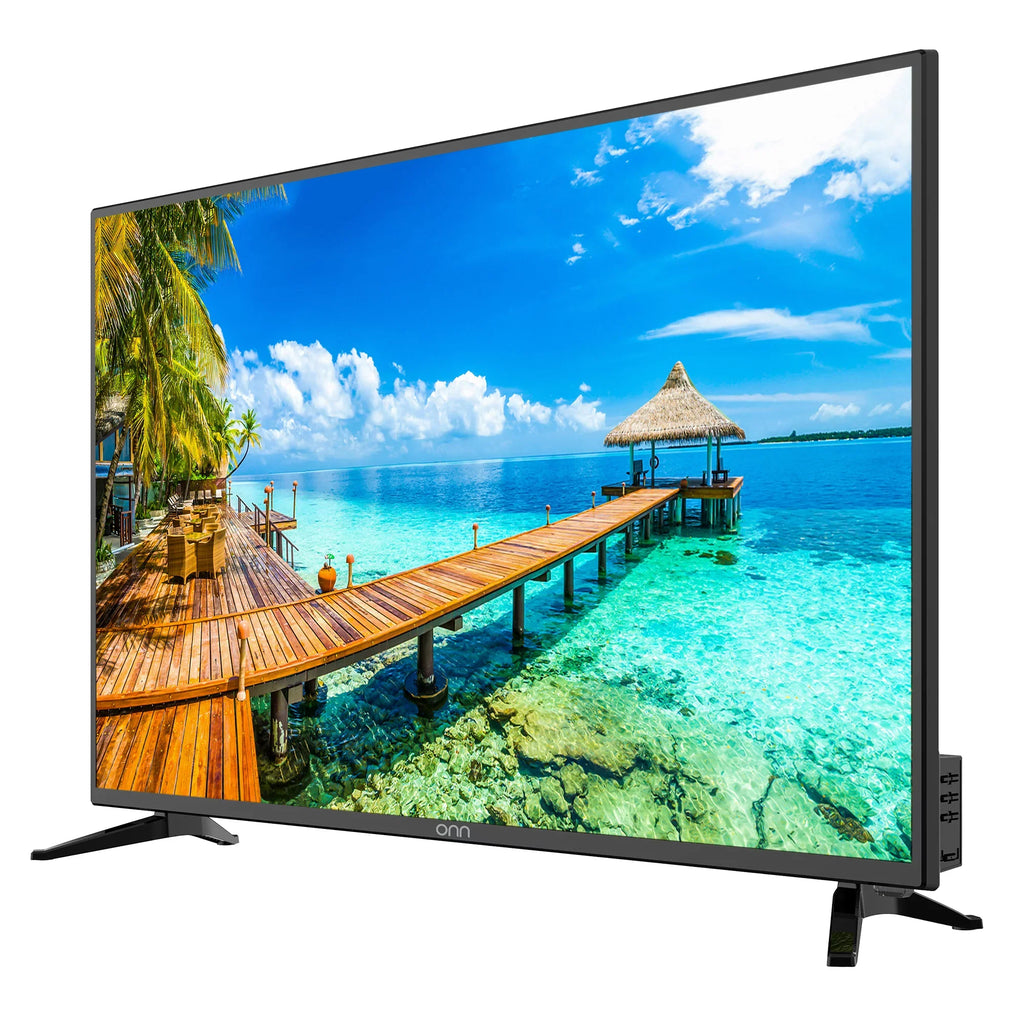 Scarlet ONN 50" Class 4K (2160P) LED TV (ONA50UB19E05) (Refurbished)