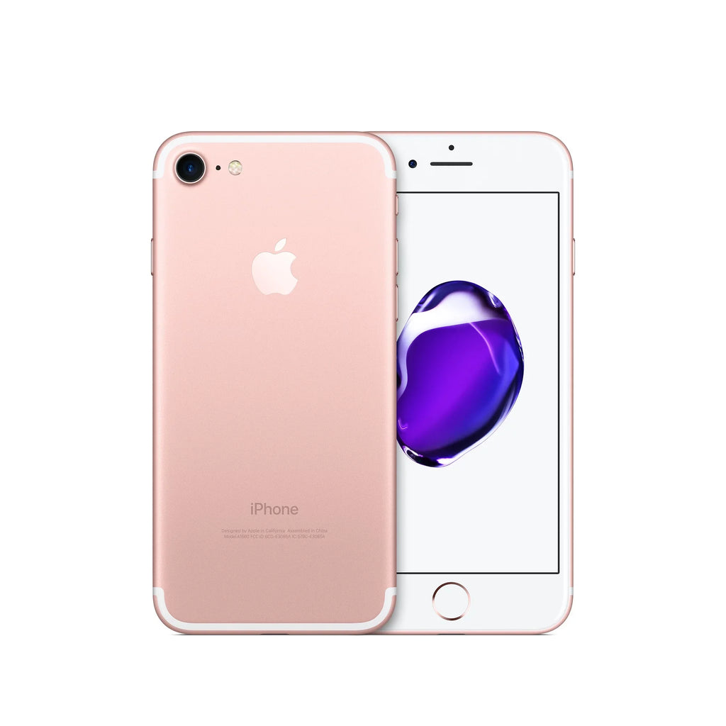 Burgundy iPhone 7 32GB Rose Gold (Cricket Wireless) (Refurbished)