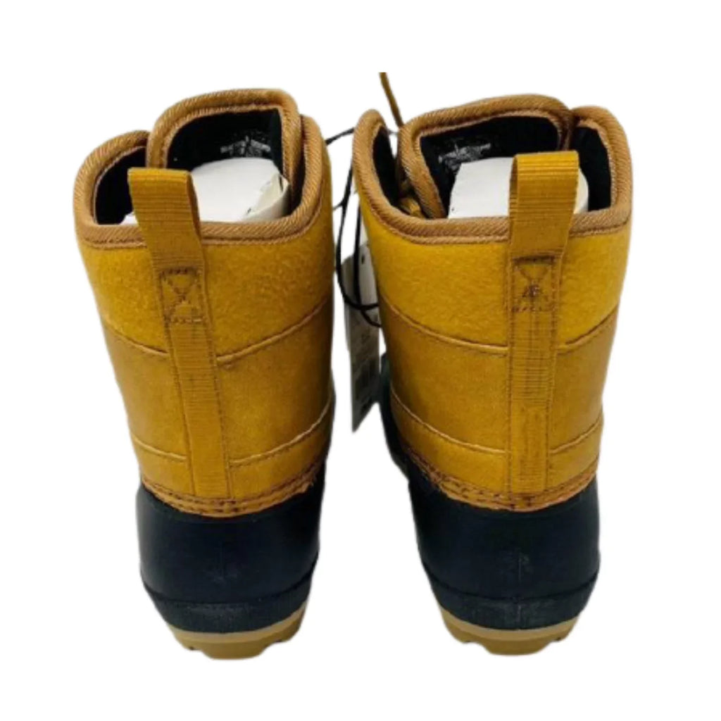 UNIVERSAL THREAD Girls Tiffy Duck Winter Boots in Tan, 6