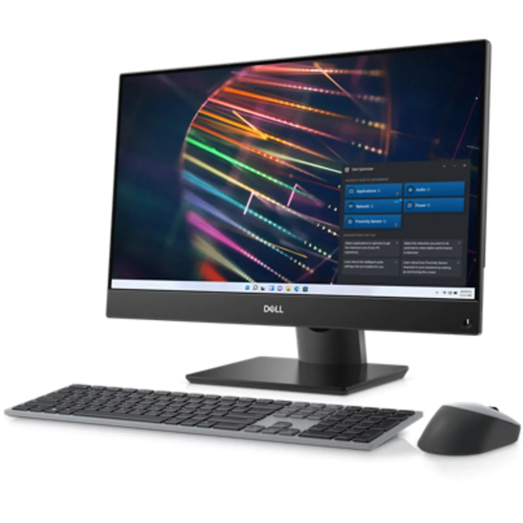 Scarlet Dell Optiplex 7000 7400 AIO (2022) | 23.8" FHD | Core i7 - 512GB SSD - 16GB RAM | 12 Cores @ 4.9 GHz (Refurbished)