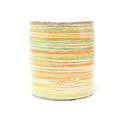Premium Pastel Crimson Raffia, Yellow, Made in Germany, 55-Yard