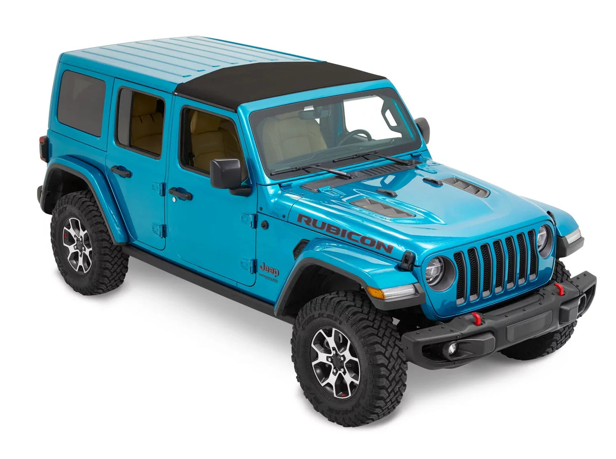 Bestop 52454 17 Sunrider For Hardtop Black Twill For Use W/Hard Top Superseded