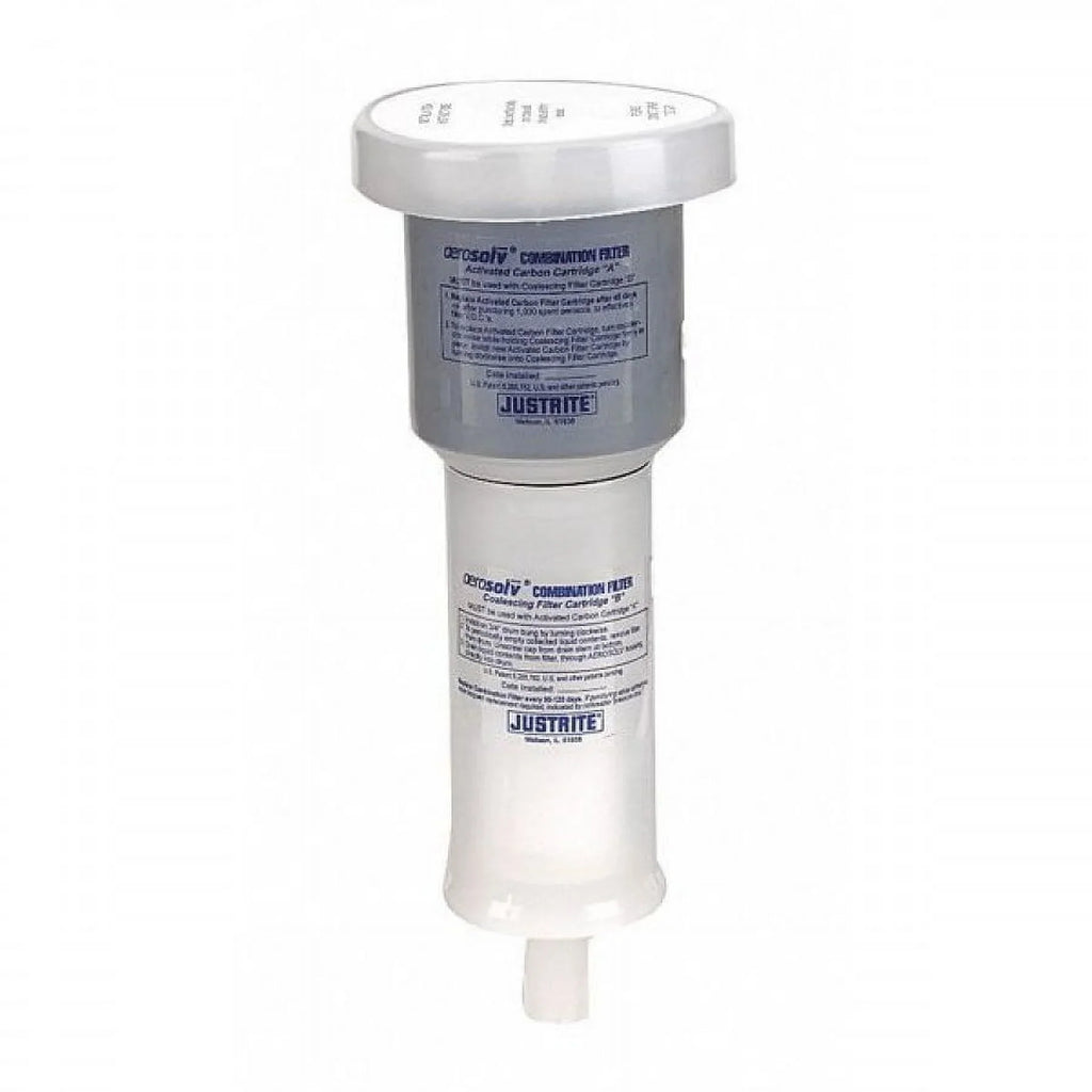 Justrite Activated Carbon Filter,PK2 28198