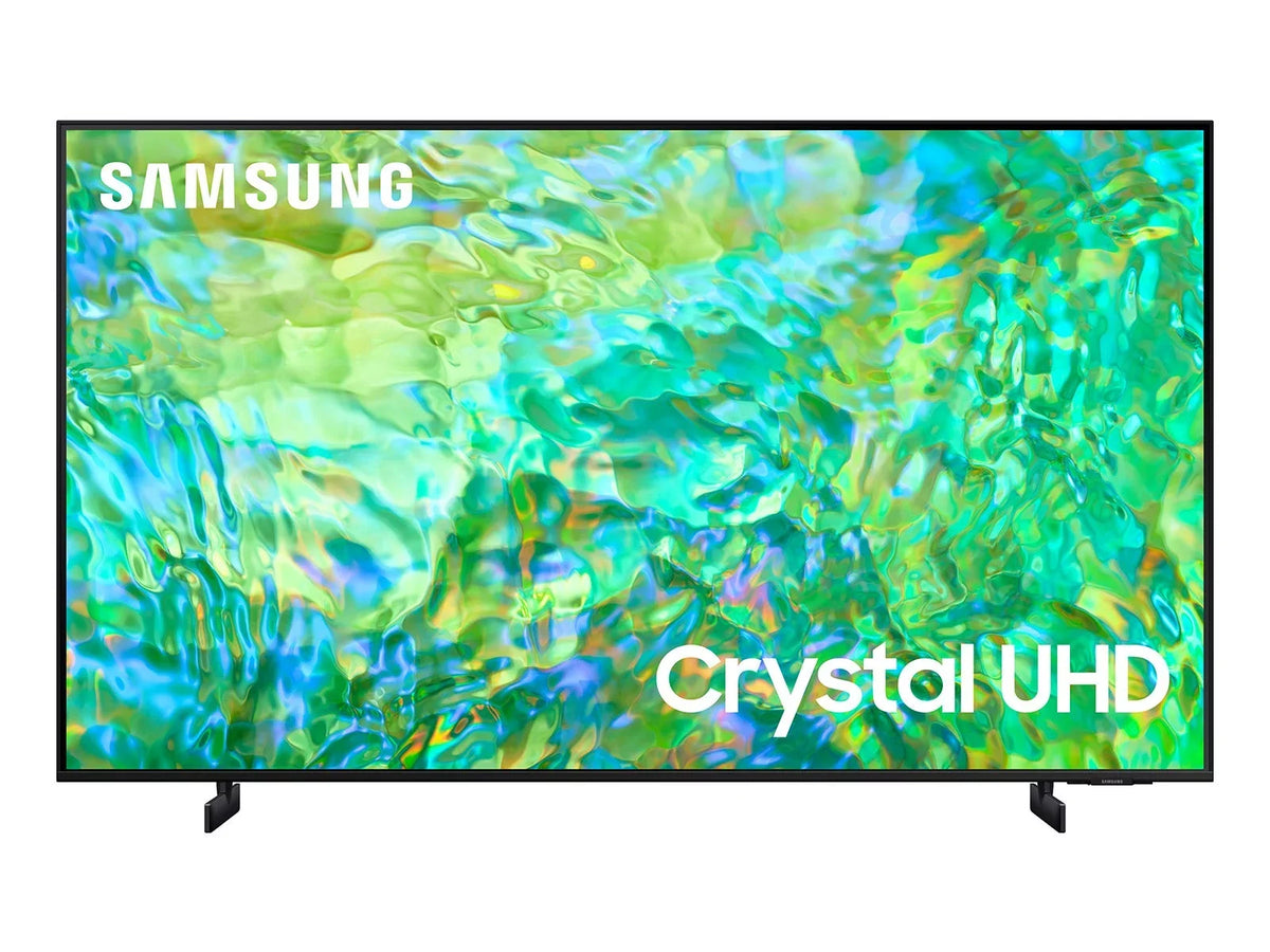 Ruby SAMSUNG 50" Class CU8000 Crystal UHD 4K Smart TV UN50CU8000FXZA (Refurbished)