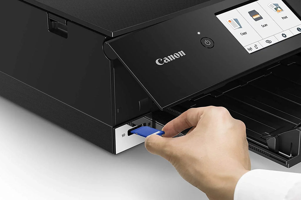 Canon PIXMA TS8220 Black Wireless Inkjet All-In-One Printer