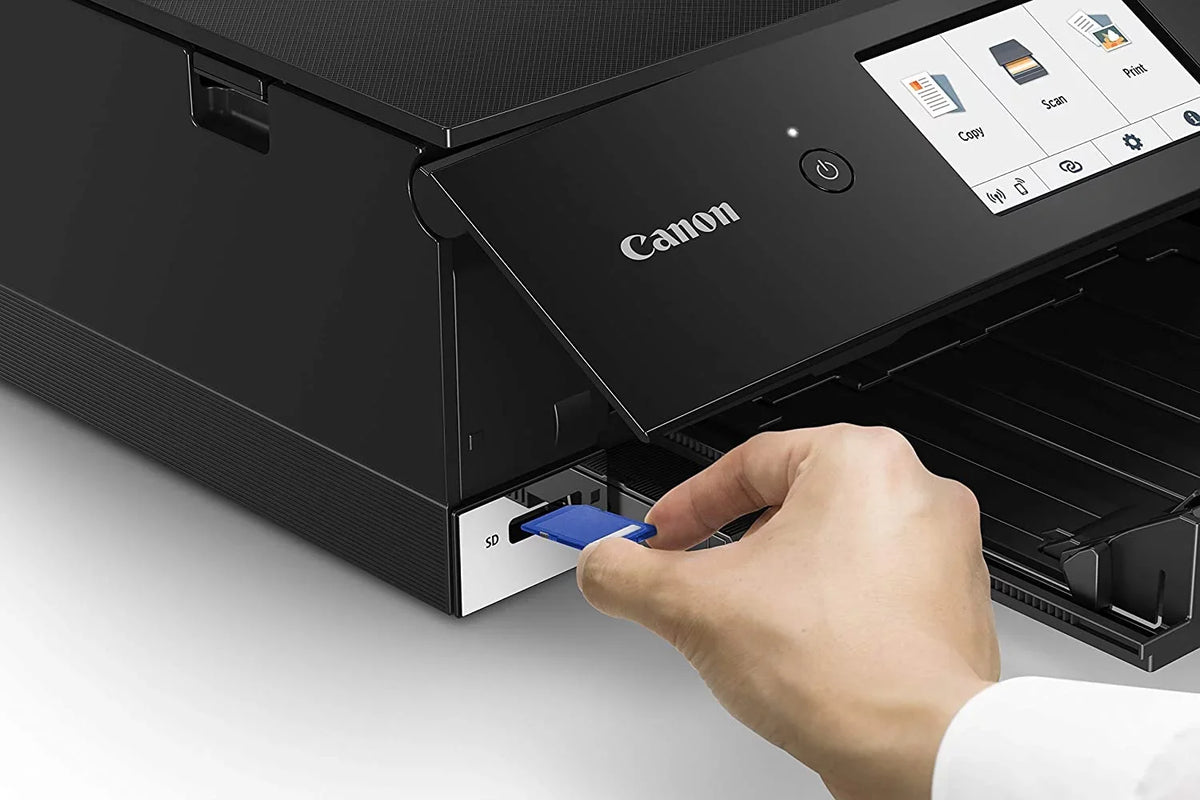 Canon PIXMA TS8220 Black Wireless Inkjet All-In-One Printer